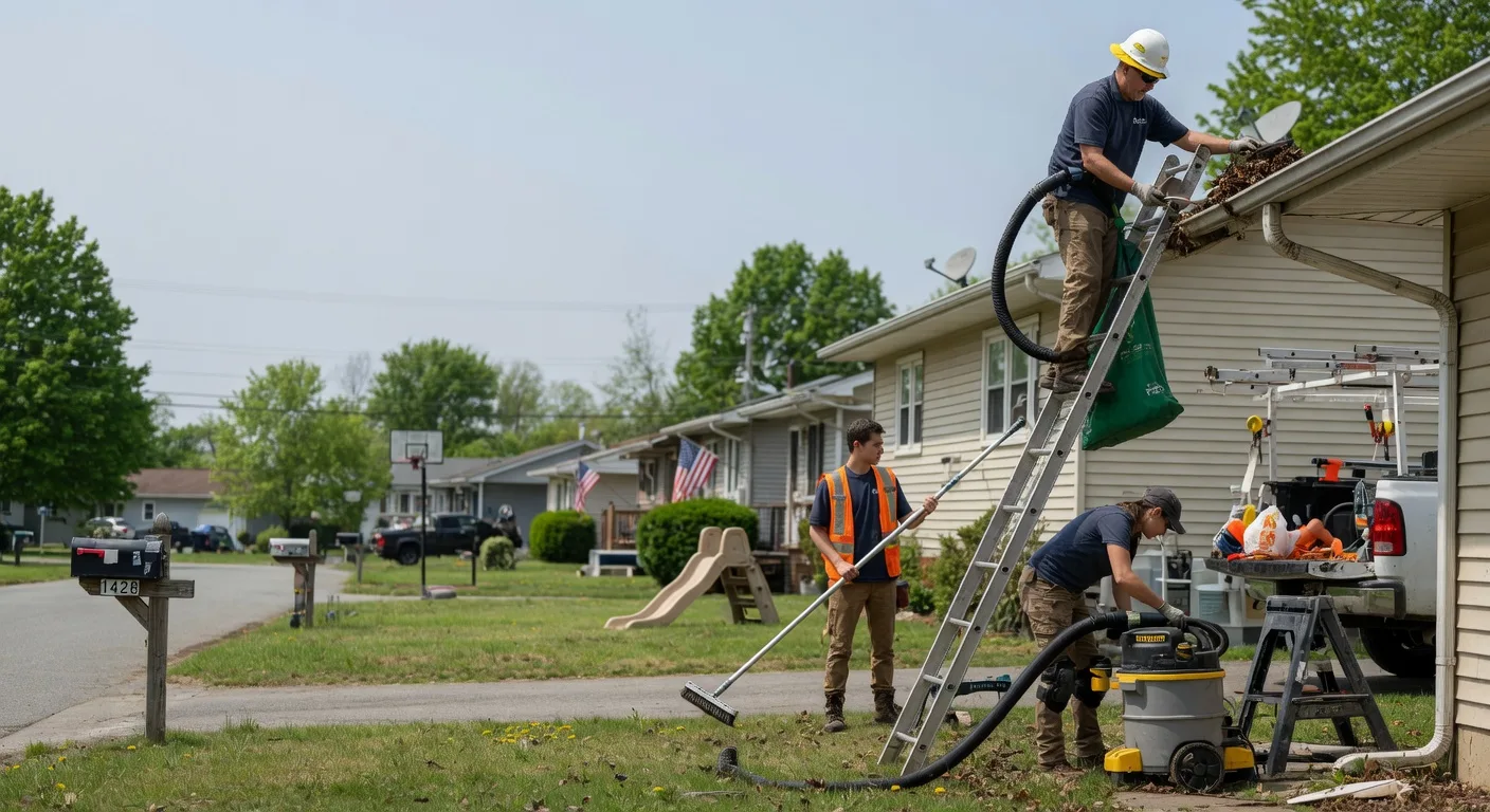 Gutter Installation in Hodgenville, KY near me